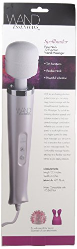 Wand Essentials Spellbinder Flexi-Neck 10 Mode Wand Massager