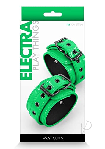Electra Wrist Cuffs Green