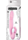 Devine Vibes Orgasm Wheel & Stroker-Pink