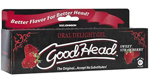 Goodhead Oral Delight Gel Straw 4Oz