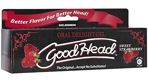 Goodhead Oral Delight Gel Straw 4Oz