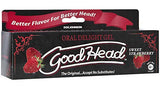 Goodhead Oral Delight Gel Straw 4Oz
