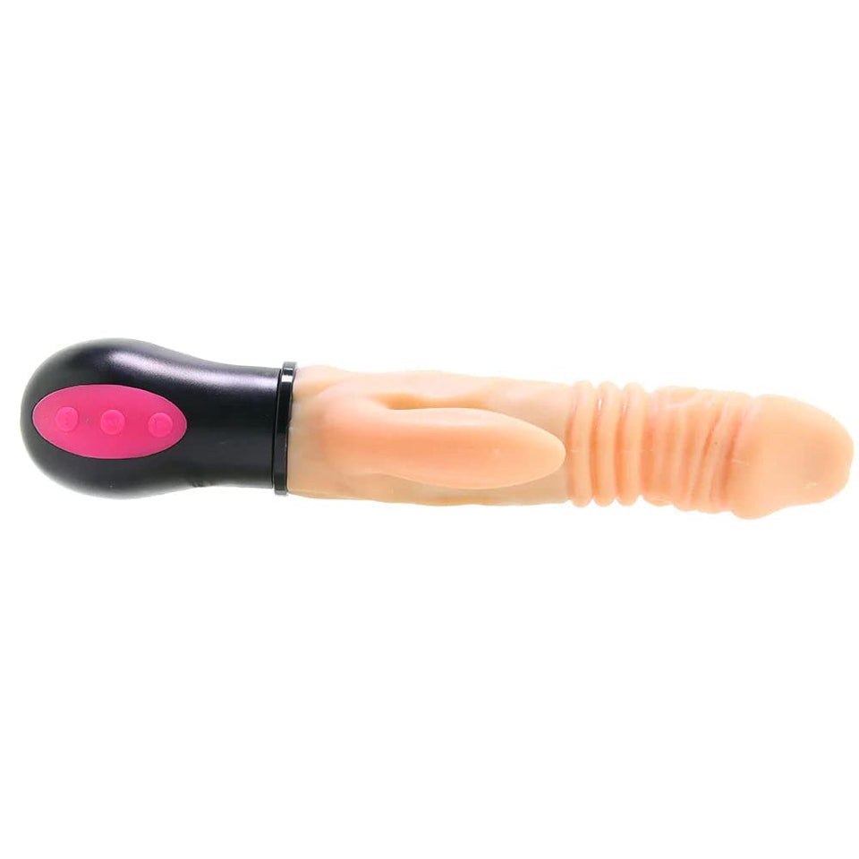 Natural Realskin Hot Cock Rotat Thrus Fl
