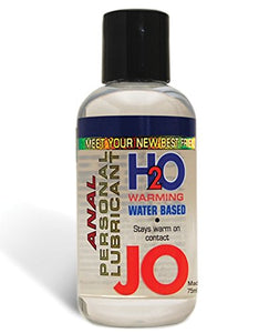 Jo Anal H2O Warming 4 Fl Oz
