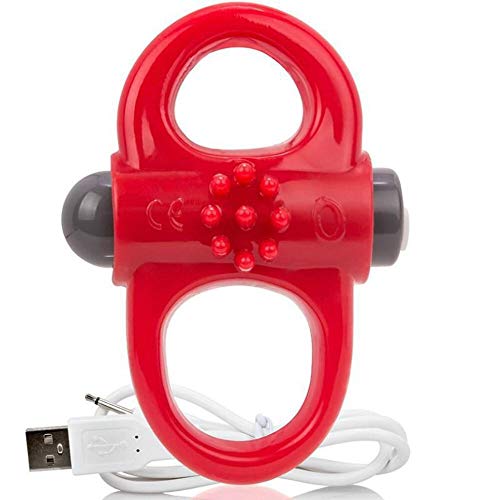Screaming O Chgd Yoga Vooom Red