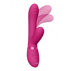 Vive-Tani Silicone Vibrator - Pink