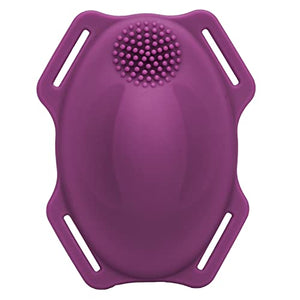 Calexotics Me2 Rumble Probe - Rechargeable Waterproof Silicone Strap On Harness Vibrator - 10 Function Vibration Adult Sex Toy F