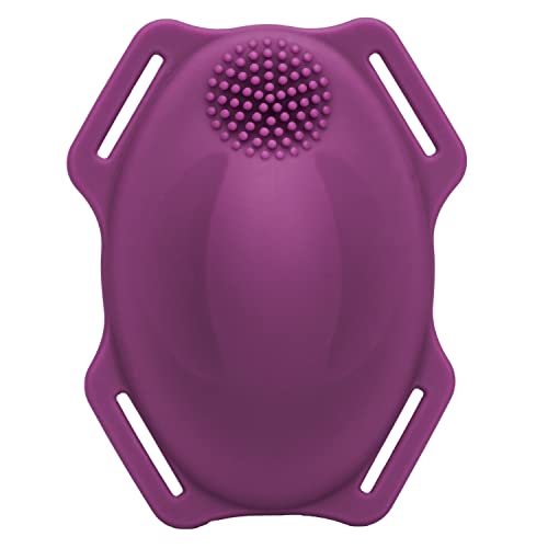 Calexotics Me2 Rumble Probe - Rechargeable Waterproof Silicone Strap On Harness Vibrator - 10 Function Vibration Adult Sex Toy F