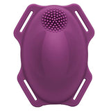 Calexotics Me2 Rumble Probe - Rechargeable Waterproof Silicone Strap On Harness Vibrator - 10 Function Vibration Adult Sex Toy F