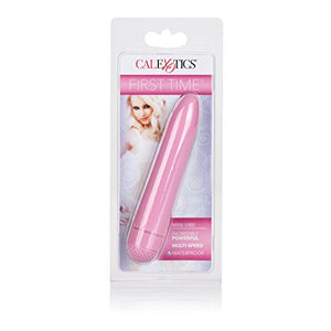 Calexotics First Time Mini Vibrator - Waterproof Sex Toys For Couples - Adult Women Vibe Massager - Pink