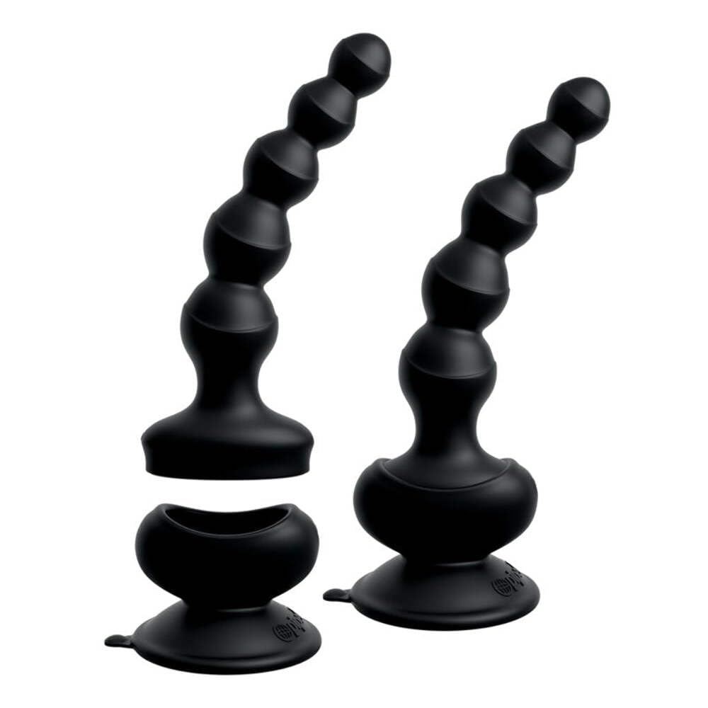 3Some Wall Banger Beads Rechargeable Bla