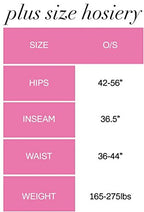 Plus Size Spandex Industrial Net Tights