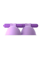 Pipedream Products Fantasy For Her Vibrating Breast Suck-Hers, Purple