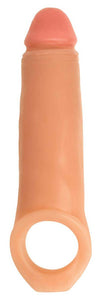 Jock 2In Enhancer W/Ball Strap Vanilla