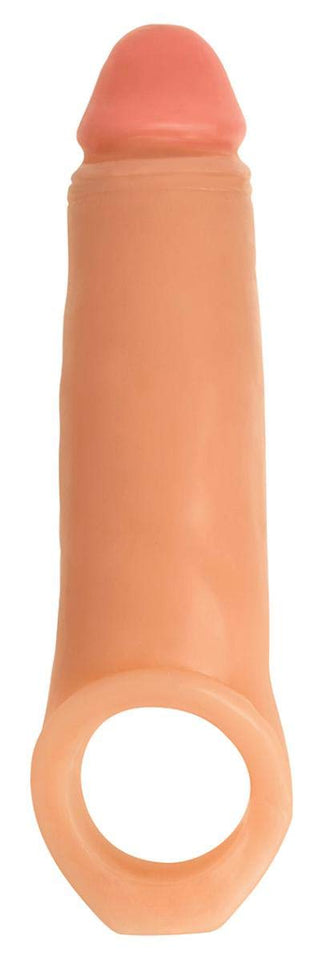 Jock 2In Enhancer W/Ball Strap Vanilla