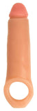 Jock 2In Enhancer W/Ball Strap Vanilla
