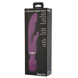 Adam & Eve G Motion Rabbit Wand Vibrator, 10.5 Ounce