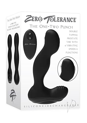 Zt The One Two Punch Prostate Massage