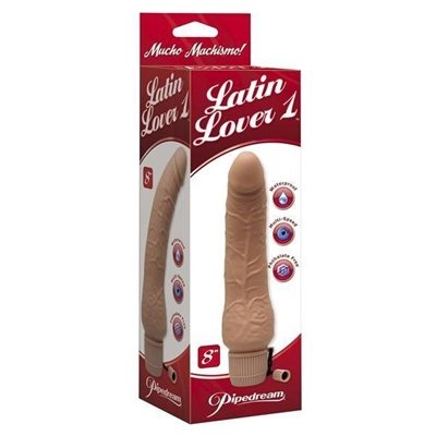 Pipedream Latin Lover #1 Vibrator, 8 Inch
