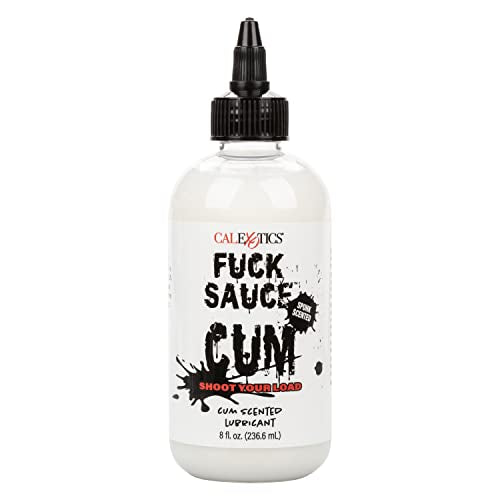 Fuck Sauce Cum Scented Lubricant 8 Oz