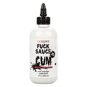Fuck Sauce Cum Scented Lubricant 8 Oz