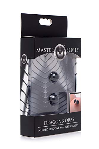 Master Series Dragons Orbs Nubbed Silicone Magnetic Balls