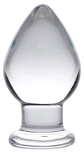 Molten Wide Glass Butt Plug