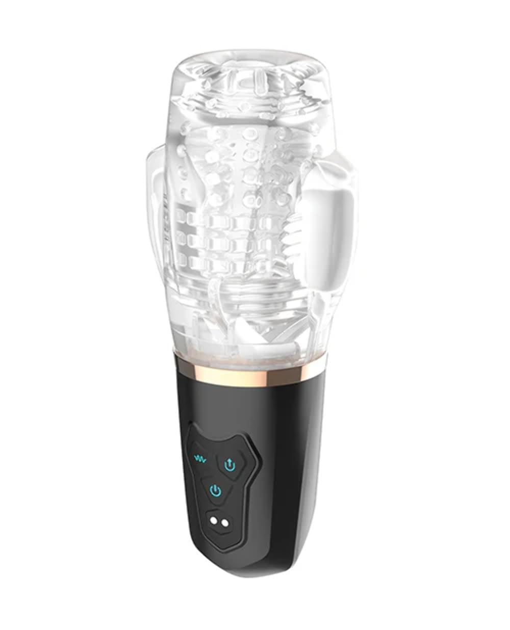 Blowjob Vibrating Sucker (The Male Stroker 2)