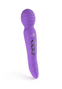 Maia Zoe Twistty Rechargable Dual Vibrating Wand