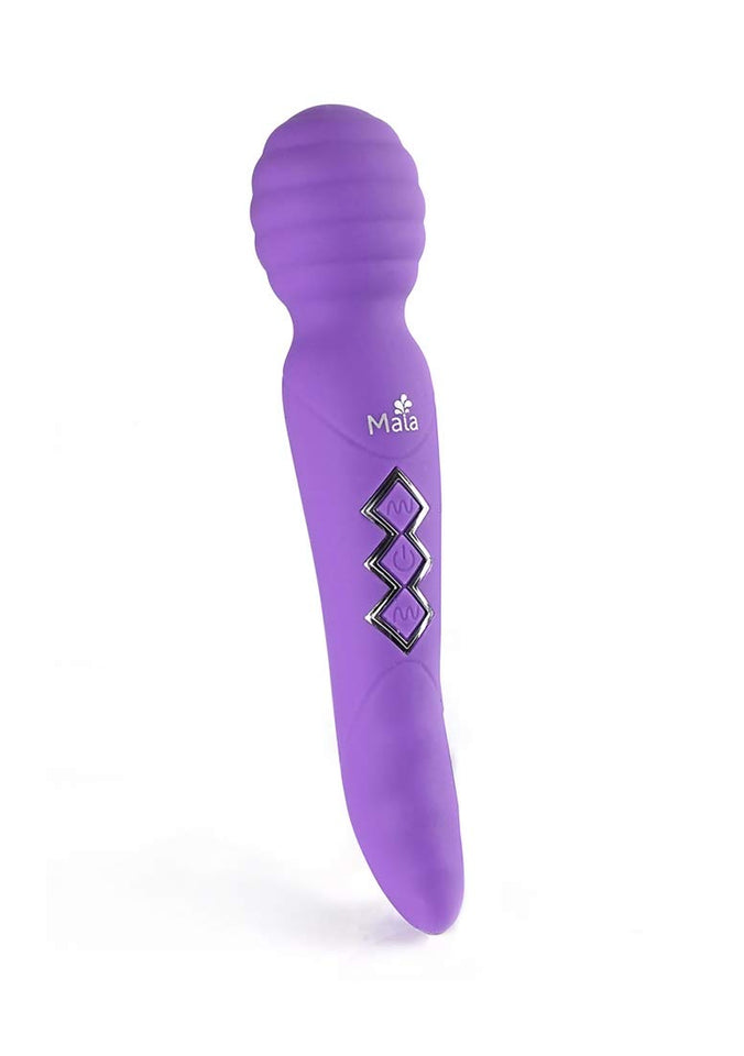Maia Zoe Twistty Rechargable Dual Vibrating Wand