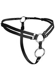 Strap U Unity Double Penetration Strap On Harness, Black (Ad918)