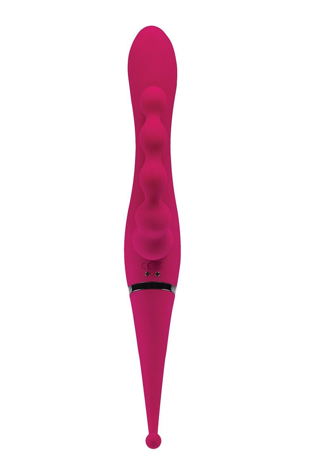 Gender X - Four By Four Vibrator - Burgundy