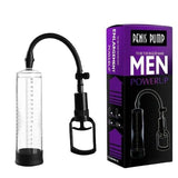 Penis Vacuum Pump Manual Penis Enlarger for Male Erection & Enhancement- Trainer Sex Toys Pumps & Enlargers Trainer for Men Manu