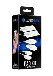 Electro Shock Pad Kit - White