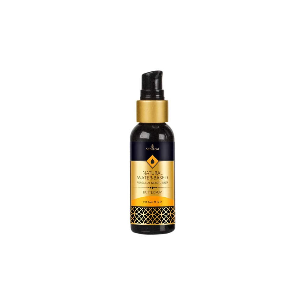 (Wd) Natural Water Based Perso Moisturizer Butter Rum 1.93 Oz