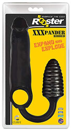 Rooster Xxxpander Ribbed Black