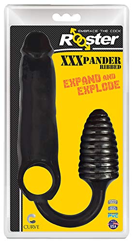 Rooster Xxxpander Ribbed Black