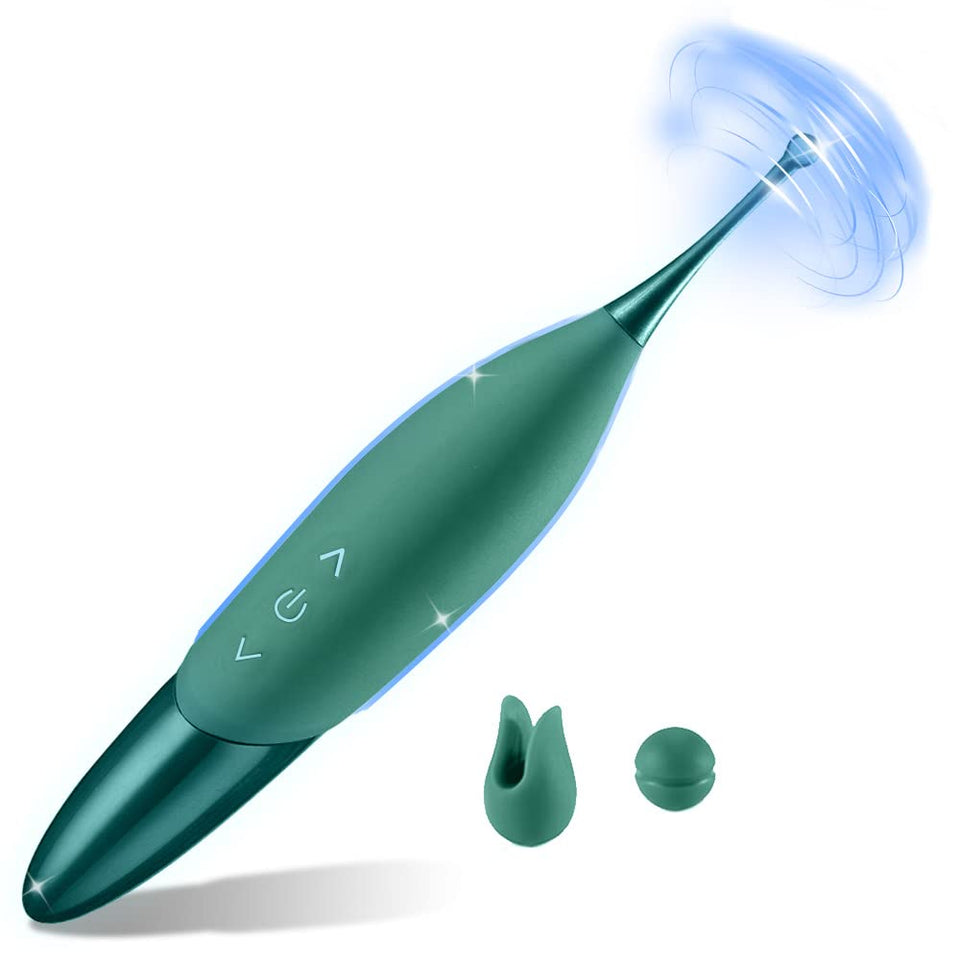 High-Frequency Clitoris Vibrator Adult Women Sex Toys, Aumood Powerful Female Vibrating Toy Clitoral Stimulator G spot for Woman