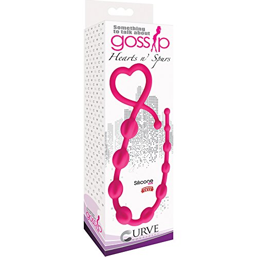 Gossip Hearts N Studs Magenta