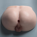 Life-Size Gay Sex Doll. 11.5LB Tommy's Butt Sex Doll, Gay Sex Toys, Anal Sex Toy, Butt Toy with Testicle, Male Anal Masturbator,