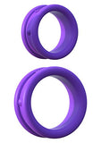 Pipedream Fantasy C-Ringz Max Width Silicone Rings Dildo, Purple, 1 Pound