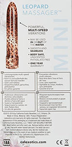 Calexotics Leopard Massager Animal