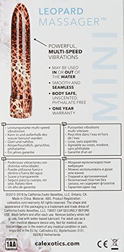 Calexotics Leopard Massager Animal
