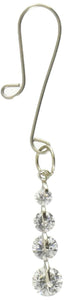 (Wd) Bijoux De Cli Loop W/ Dia Drops