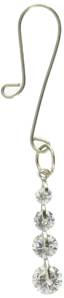 (Wd) Bijoux De Cli Loop W/ Dia Drops