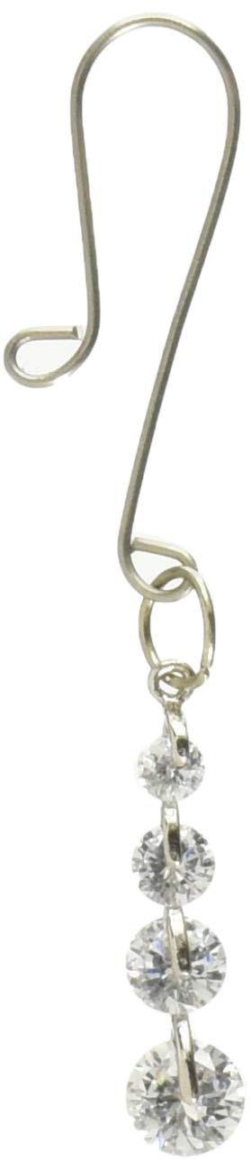 (Wd) Bijoux De Cli Loop W/ Dia Drops