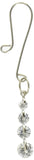 (Wd) Bijoux De Cli Loop W/ Dia Drops
