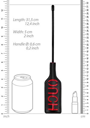 Ouch! Crop - Ouch - Small - Black