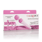 Calexotics Inspire Massager Kit - Body Wand Vibrator & Silicone Attachment Set For Couples     Adult Sex Personal Massager - Pin