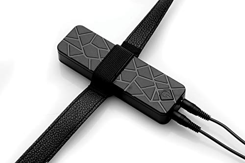 Strap U Power Pegger Silicone Vibrating Double Pleasure Dildo With Harness Black